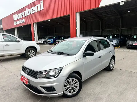 Volkswagen Gol 1.6 Comfortline usado (2020) color Plata financiado en cuotas(pie $1.600.000)