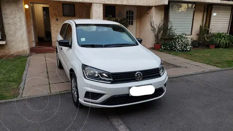 Volkswagen Gol 1.6 Comfortline usado (2021) color Blanco precio $8.200.000