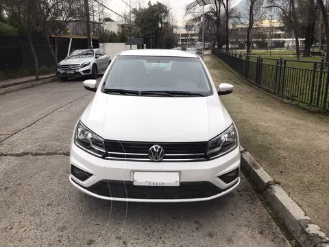 Volkswagen Gol 1.6L Highline usado (2021) color Blanco precio $8.500.000