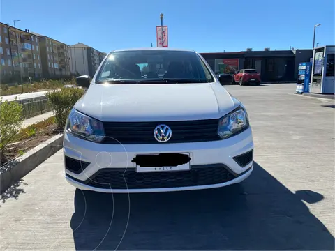 Volkswagen Gol 1.6L Trendline usado (2023) color Blanco Candy precio $9.500.000