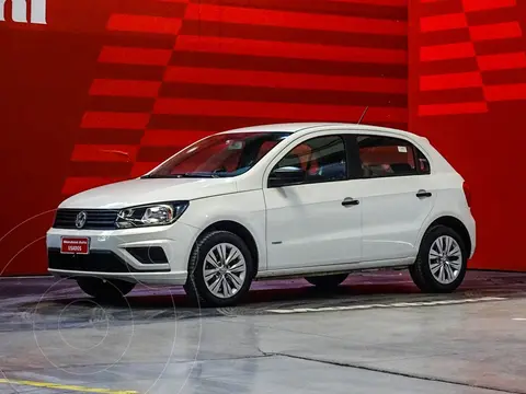 Volkswagen Gol 1.6L Trendline usado (2022) color Blanco Candy precio $8.600.000