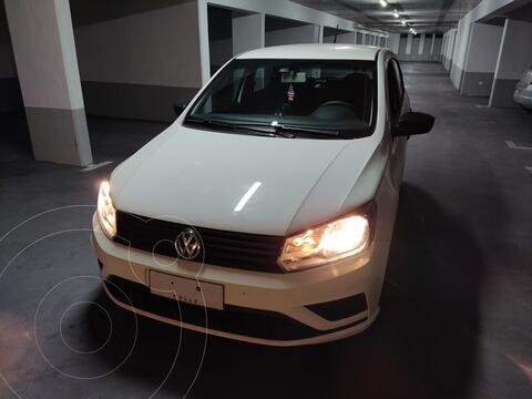 Volkswagen Gol 1.6 Comfortline usado (2021) color Blanco precio $10.300.000