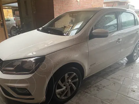 Volkswagen Gol 1.6L Highline usado (2020) color Blanco precio $7.800.000