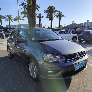 Volkswagen Gol 1.6L Highline usado (2021) color Gris precio $8.490.000