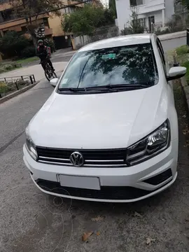 Volkswagen Gol 1.6L Highline usado (2019) color Blanco precio $8.289.999
