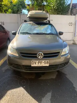 Volkswagen Gol 1.6 Power 5P Ac usado (2012) color Gris precio $2.700.000