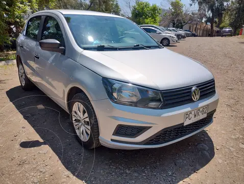 Volkswagen Gol 1.6L Trendline usado (2021) color Plata precio $7.000.000