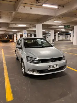 Volkswagen Gol 1.6  Trendline 5P usado (2014) color Gris precio $4.500.000