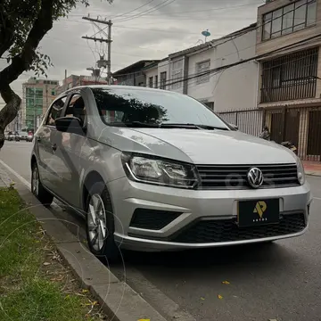 Volkswagen Gol Comfortline usado (2022) color Plata precio $48.500.000