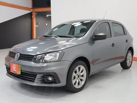Volkswagen Gol Comfortline usado (2017) color Gris precio $38.990.000