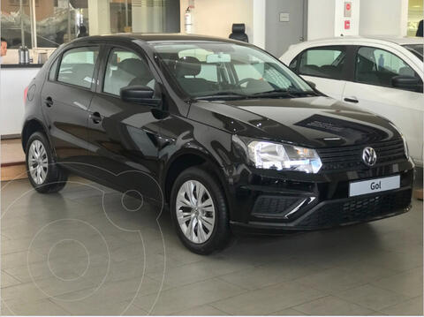 Volkswagen Gol Trendline nuevo color Negro precio $54.490.000