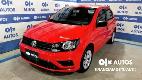 Volkswagen Gol Trendline Aut usado (2020) color Rojo Flash financiado en cuotas(cuota inicial $5.000.000 cuotas desde $1.100.000)