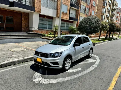 Volkswagen Gol Comfortline usado (2022) color Plata precio $52.000.000