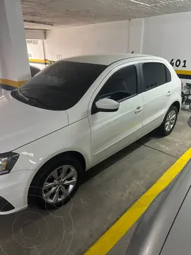 Volkswagen Gol Comfortline usado (2019) color Blanco Cristal precio $45.000.000