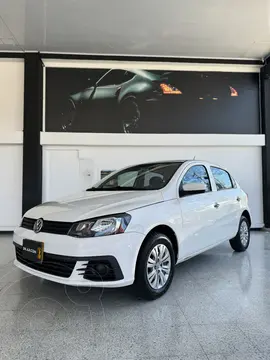 Volkswagen Gol Comfortline usado (2018) color Blanco Cristal precio $36.900.000