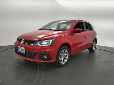 Volkswagen Gol Comfortline Plus usado (2018) color Rojo Flash precio $45.200.000
