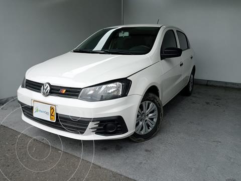 Volkswagen Gol Trendline usado (2017) color Blanco precio $34.990.000