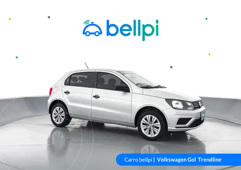 Volkswagen Gol Trendline Aut usado (2021) color Plata precio $52.900.000