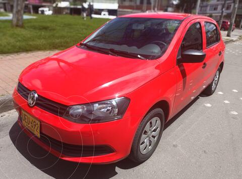 Volkswagen Gol Trendline Plus usado (2016) color Rojo financiado en cuotas(anticipo $3.490.000 cuotas desde $845.400)