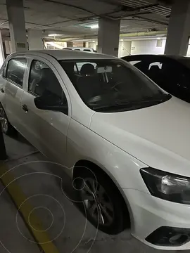 Volkswagen Gol Comfortline usado (2018) color Blanco precio $43.000.000