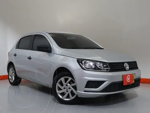 Volkswagen Gol Comfortline Aut usado (2022) color Gris financiado en cuotas(cuota inicial $1.000.000 cuotas desde $1.456.000)