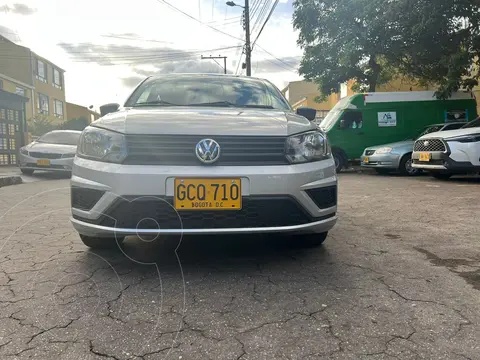 Volkswagen Gol Trendline usado (2020) color Gris precio $48.000.000