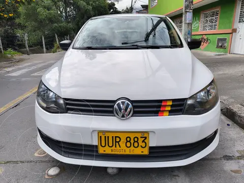 Volkswagen Gol Trendline usado (2016) color Blanco precio $31.000.000