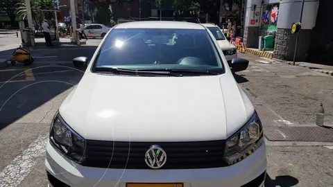 Volkswagen Gol Trendline usado (2022) color Blanco Cristal precio $58.000.000