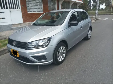 Volkswagen Gol Comfortline usado (2021) color Plata precio $52.000.000