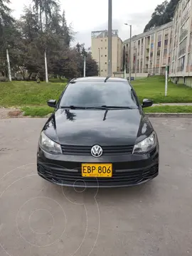 Volkswagen Gol Trendline usado (2018) color Negro precio $42.000.000