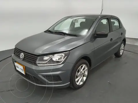 Volkswagen Gol Comfortline usado (2020) color Gris Platino precio $50.500.000