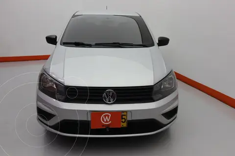 Volkswagen Gol Trendline usado (2019) color Plata precio $42.990.000