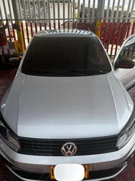 Volkswagen Gol Comfortline usado (2022) color Plata precio $48.500.000