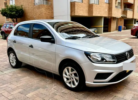 Volkswagen Gol Comfortline usado (2021) color Plata precio $48.000.000