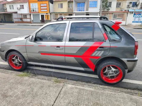 Volkswagen Gol 1.8 Full usado (2002) color Gris precio u$s6.000