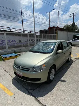 Volkswagen Gol CL usado (2009) color Gris Cuarzo precio $109,000