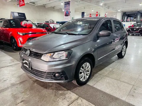 Volkswagen Gol Trendline usado (2018) color Gris financiado en mensualidades(enganche $44,145 mensualidades desde $3,377)
