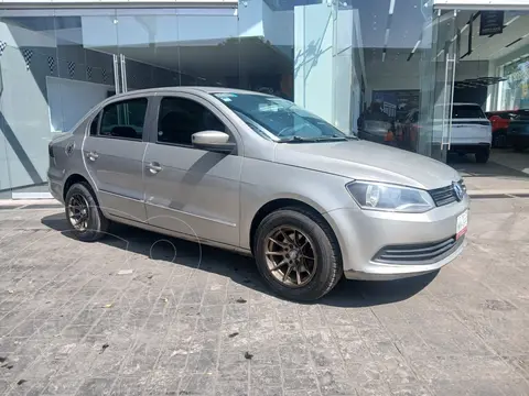 Volkswagen Gol CL usado (2016) color Beige precio $125,000