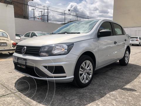 Volkswagen Gol Trendline usado (2020) color Plata precio $225,000