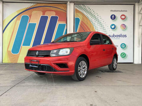 foto Volkswagen Gol Trendline usado (2020) color Rojo precio $132,000