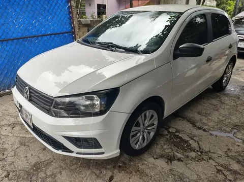 Volkswagen Gol Trendline usado (2020) color Blanco precio $160,000