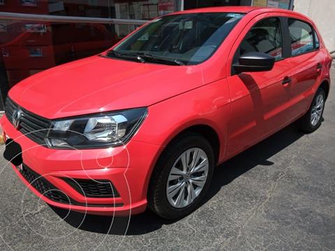 foto Volkswagen Gol Trendline usado (2020) color Rojo precio $199,500