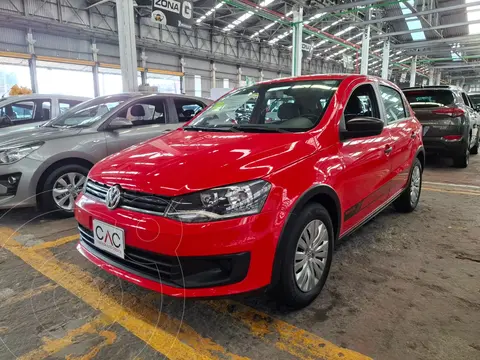 Volkswagen Gol Track usado (2016) color Rojo Flash financiado en mensualidades(enganche $46,440 mensualidades desde $4,644)