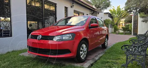 Volkswagen Gol CL usado (2014) color Rojo Flash precio $128,000