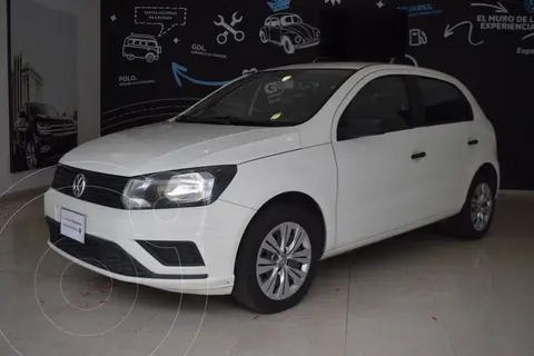 Volkswagen Gol Trendline I-Motion Aut usado (2019) color Blanco Candy precio $214,000