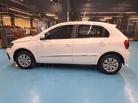 Volkswagen Gol Trendline I-Motion Aut usado (2018) color Blanco precio $185,000