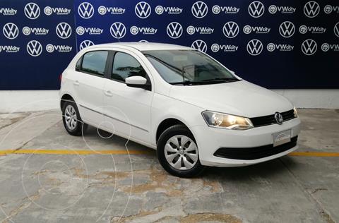foto Volkswagen Gol CL usado (2016) color Blanco Candy precio $125,000