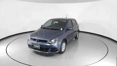 Volkswagen Gol Trendline usado (2018) color Negro precio $198,999