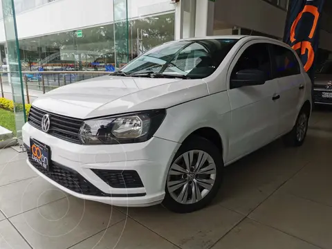 Volkswagen Gol Trendline usado (2020) color Blanco precio $230,000