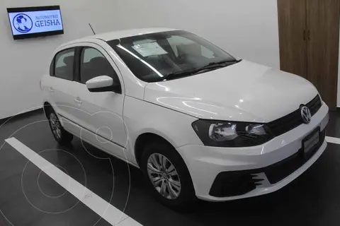 Volkswagen Gol Trendline I-Motion Aut usado (2018) color Blanco precio $219,000